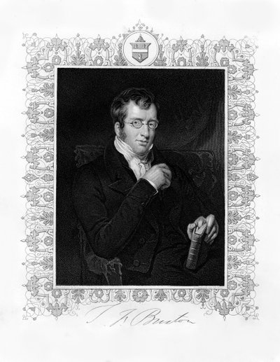 John Hill Burton, skotsk historiker, jurist og økonom, 1800-tallet. af W. Holl