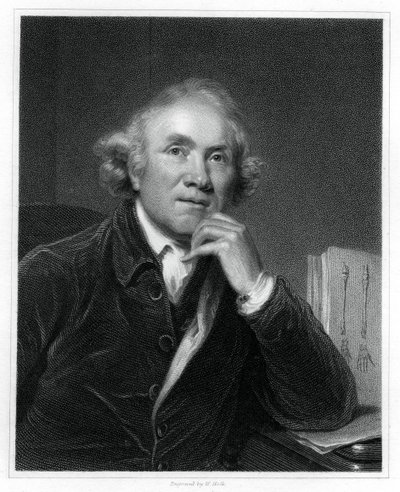 John Hunter, skotsk kirurg, 1834. af W. Holl