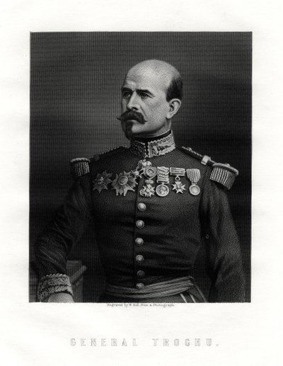 Louis Jules Trochu, fransk militærleder og politiker, 1800-tallet af W. Holl
