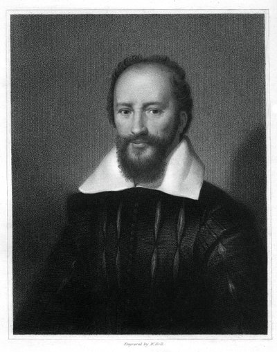 Maximilien de Bethune, hertug af Sully, fransk minister og soldat, 1833 af W. Holl