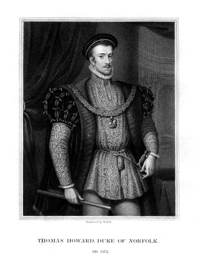 Thomas Howard, 4. hertug af Norfolk og 1. jarl af Southampton, 1829. af W. Holl