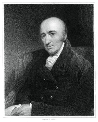 William Hyde Wollaston, engelsk kemiker og fysiker, 1833. af W. Holl
