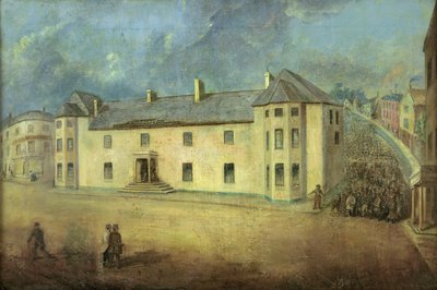 Chartister angreb Westgate Hotel, Newport den 4. november 1839 af W. Howell