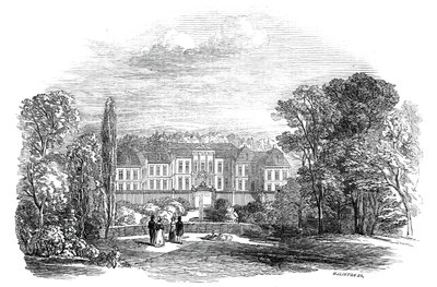 Friedenstahl - fra Hans Kongelige Højhed Prins Alberts tegning, 1845. af W. J. Linton
