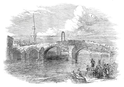 The Brigger of Ayr, 1844. af W. J. Linton