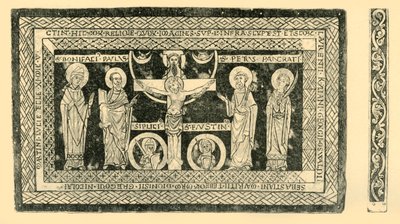 Hildesheim bærbare alter, c1160-1170, 1881. af W Jones