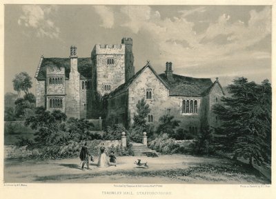 Throwley Hall af W. L Walton