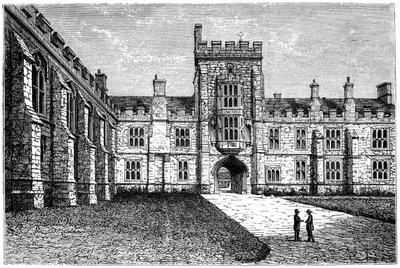 Queens College, Cork, 1900. af W. Lawrence