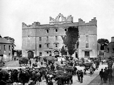 The Old Gaol, Roscommon, Irland, 1924-1926. af W. Lawrence