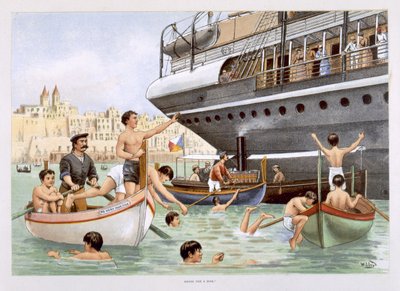 Malta, Heave for a Dive, fra 