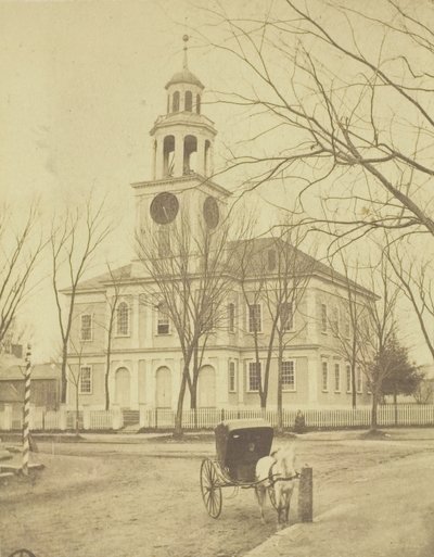 Unavngivet kirke udvendigt, 183088. af W. N. Hobbs