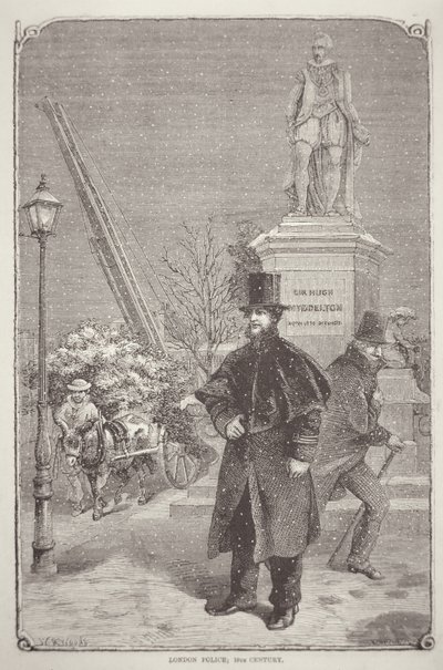 London politimand fra 1850