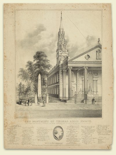 Thomas Addis Emmets monument af W. R. Browne