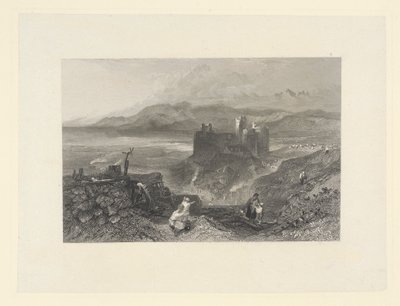 Harlech Castle, North Wales af W. R. Smith