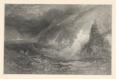 Longships Lighthouse, Lands End af W. R. Smith