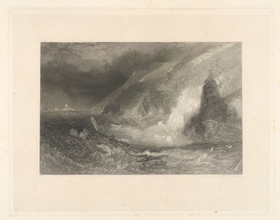 Longships Lighthouse, Lands End af W. R. Smith