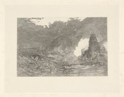 Longships Lighthouse, Lands End af W. R. Smith