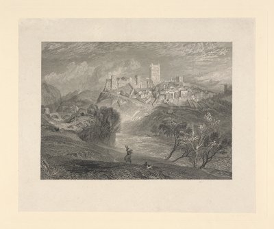 Richmond, Yorkshire af W. R. Smith