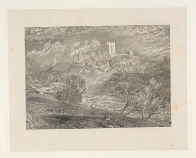Richmond, Yorkshire af W. R. Smith
