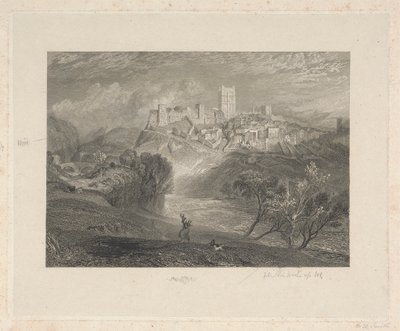 Richmond, Yorkshire af W. R. Smith