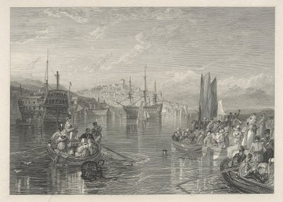Saltash, Cornwall af W. R. Smith