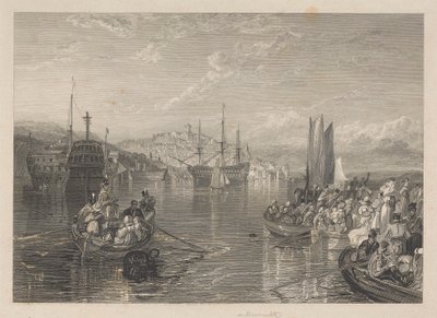 Saltash, Cornwall af W. R. Smith