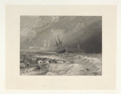 Tynemouth, Northumberland af W. R. Smith