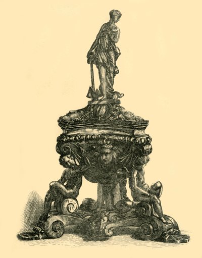 Blækstander af bronze, midten af slutningen af det 16. århundrede, 1881. af W. W. McCarty