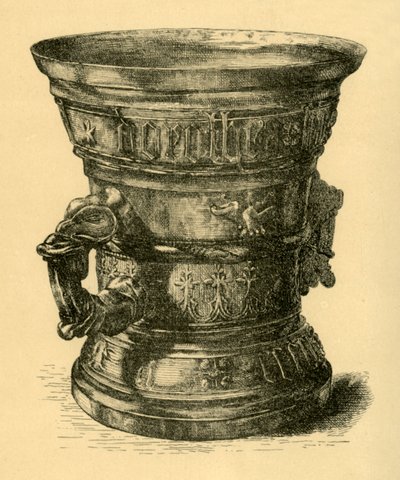 Mørtel, 1545, 1881. af W. W. McCarty