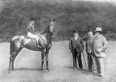 Minoru Derby og 2000 Guineas vinder, 1909 1938 af W. W. Rouch