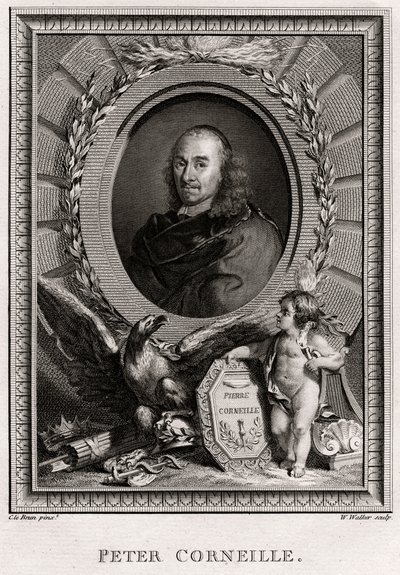Peter Corneille, 1774 af W. Walker