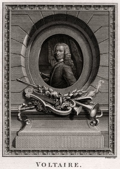 Voltaire, 1774 af W. Walker