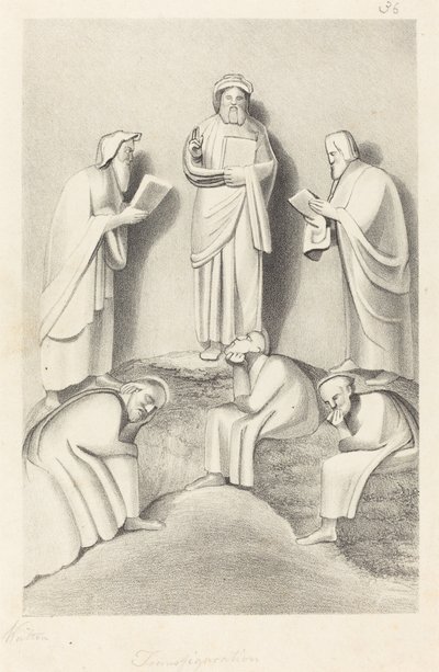 Forvandlingen af W. Walton after John Flaxman