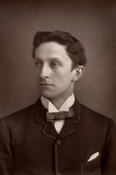 ""Johnston Forbes-Robertson (1853-1937) (woodburytype) af W. and D. (after) Downey