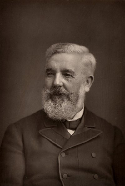 ""Sydney Henry Waterlow (1822-1906) (woodburytype) af W. and D. (after) Downey