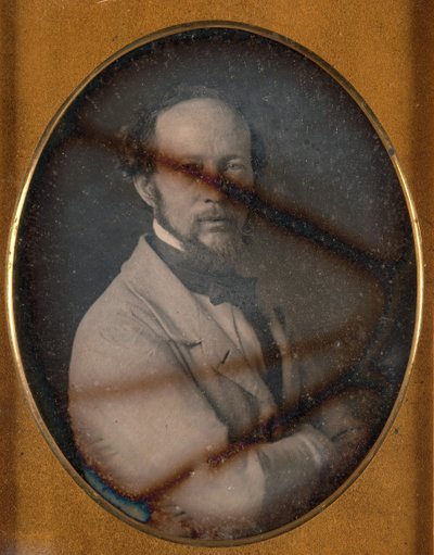 William Langenheim, ca. 1848-50. Skaber: W & F Langenheim, William Langenheim. af William and Frederick Langenheim