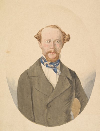 William Langenheim, ca. 1849-51. Skaber: W & F Langenheim, William Langenheim. af William and Frederick Langenheim
