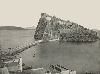 Aragonese Slot, Ischia, Italien, 1895. af W and S Ltd
