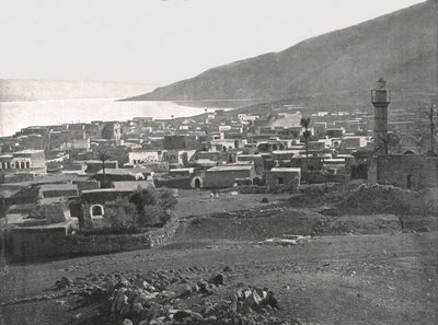 Ramleh, en forstad til Alexandria, Egypten, 1895. af W and S Ltd