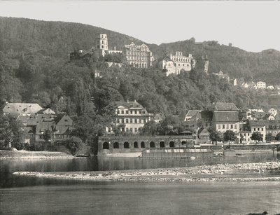 Slottet, Heidelberg, Tyskland, 1895. af W and S Ltd