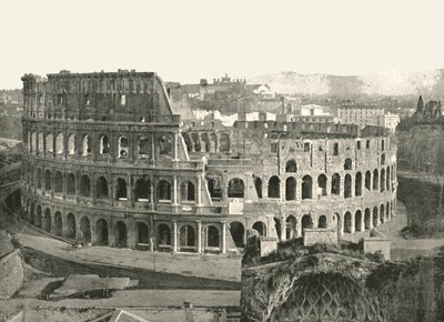 Colosseum, Rom, Italien, 1895. af W and S Ltd
