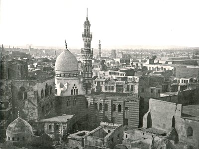 The Kait-Bey, Cairo, Egypten, 1895. af W and S Ltd