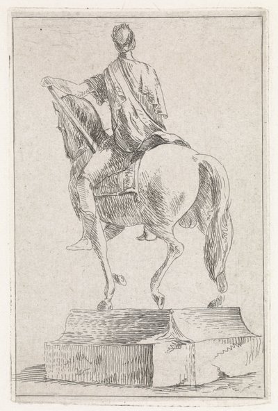 rytterstatue af W. van Tuyll