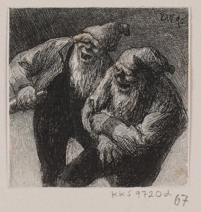 To leende nisser af Waldemar Bøhme