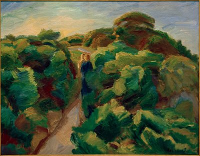 Wachbudenberg af Waldemar Rosler