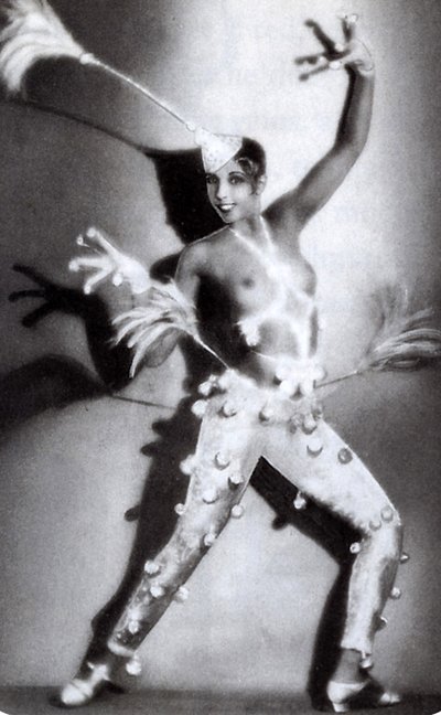 Josephine Baker ca. 1927 (s/h-foto) af Walery