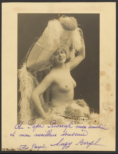 [Suzy Beryl, Folies Bergere]. af Walery (Stanislaw Julian Ignacy, Count Ostrorog)