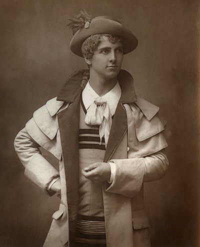 C Hayden Coffin, britisk skuespiller og sanger, 1887. af Walery