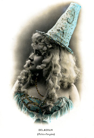 Delacour Folies-Bergere, begyndelsen af det 20. århundrede. af Walery