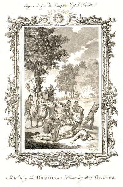 Murdering the Druids, c.1771-1772 af Walker